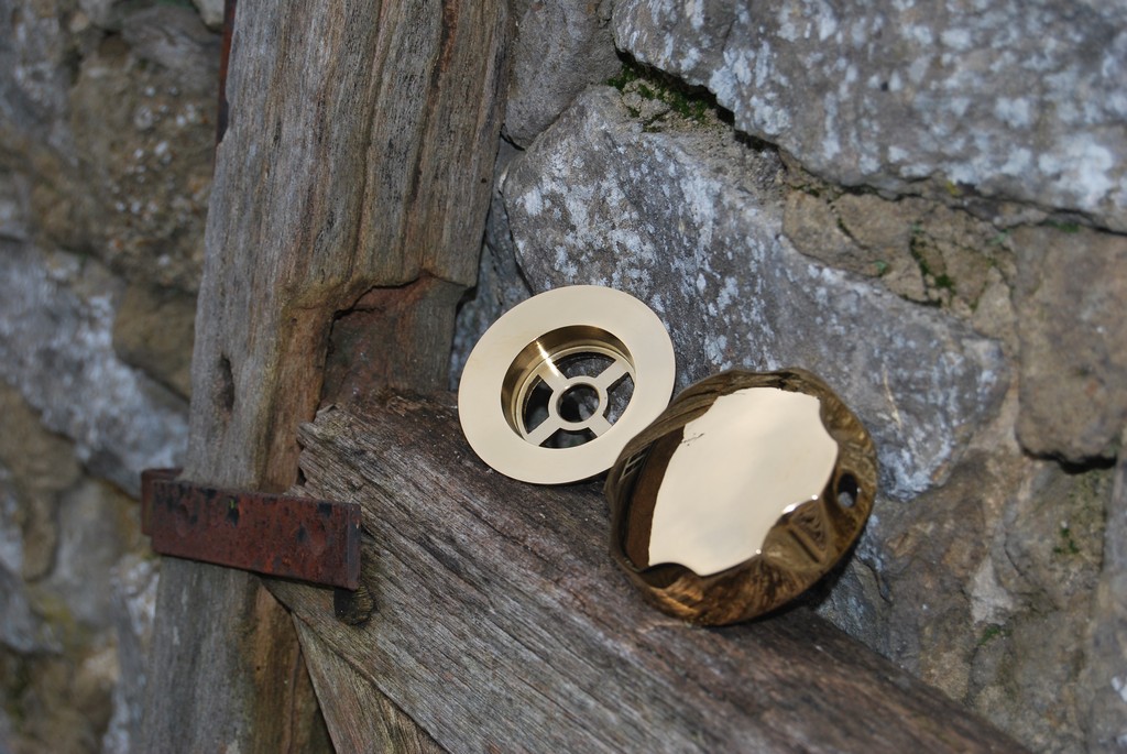 Tap hardware repairs and refinishing